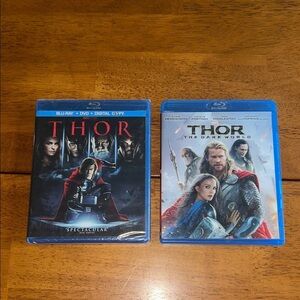 Thor Blu-ray Movie Set